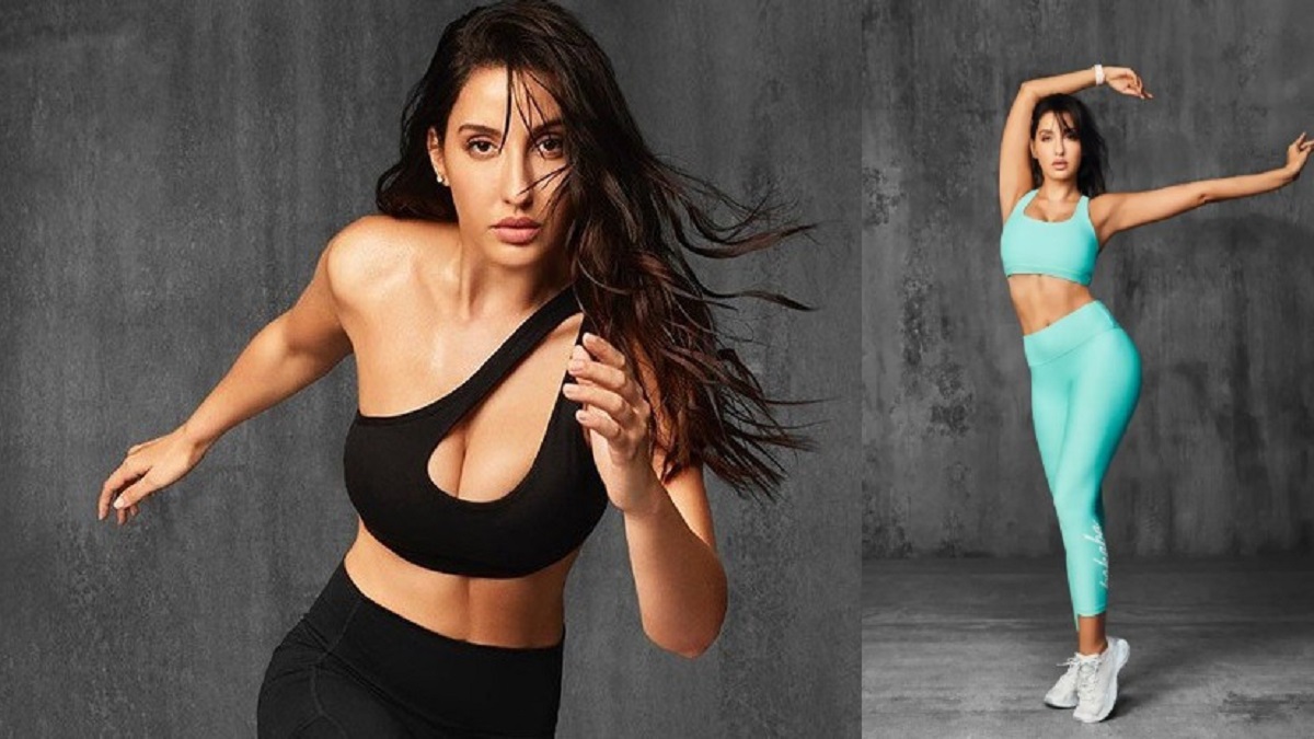 Nora Fatehi Inspired Hot Gym Wear For Women
