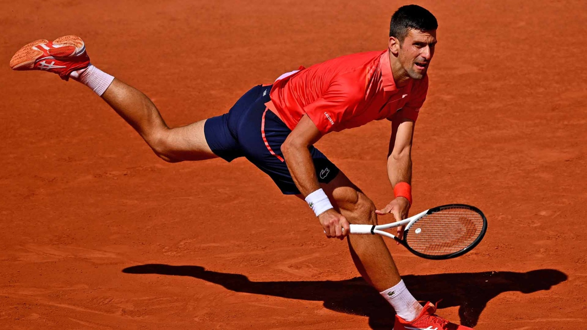 French Open  World number one Carlos Alcaraz, Novak Djokovic on