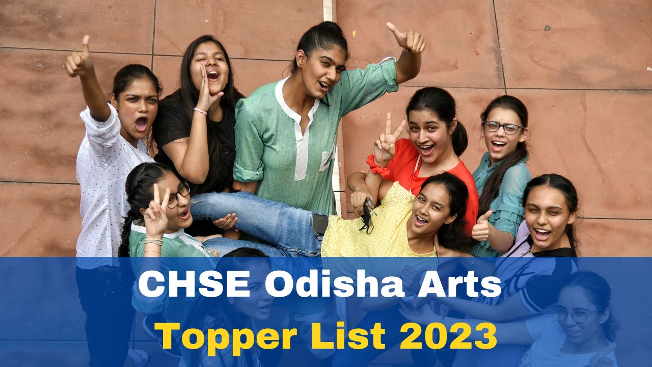 Chse odisha arts topper list 2023 out odisha class 12th arts result