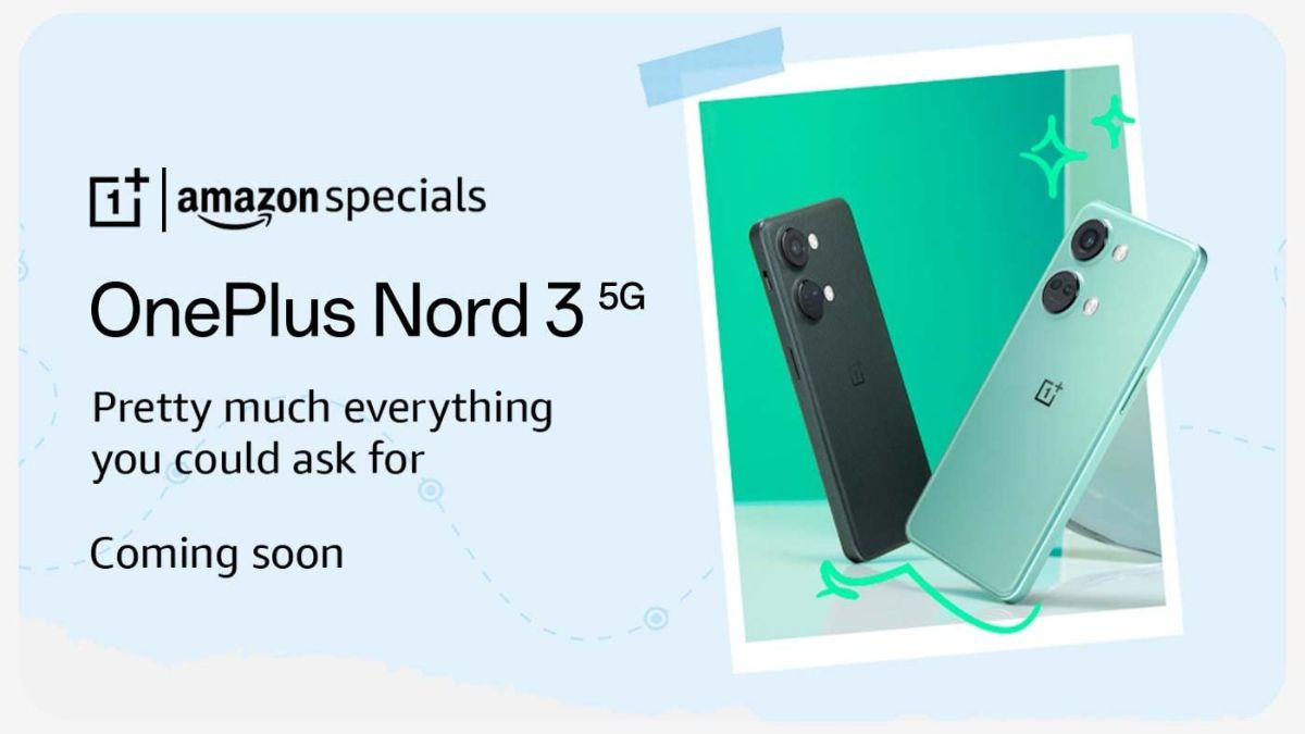 OnePlus Nord 3 5G, Nord CE 3 5G launched in India: price
