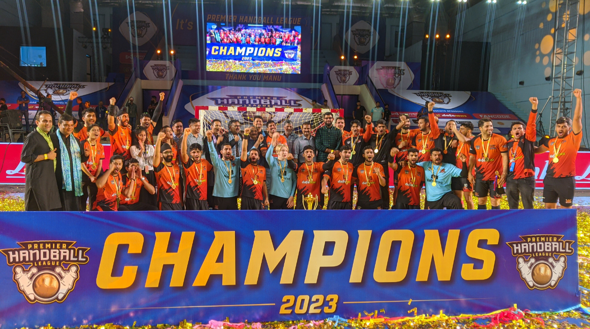 Maharashtra Ironmen Crowned Champions Of The Firstever Premier