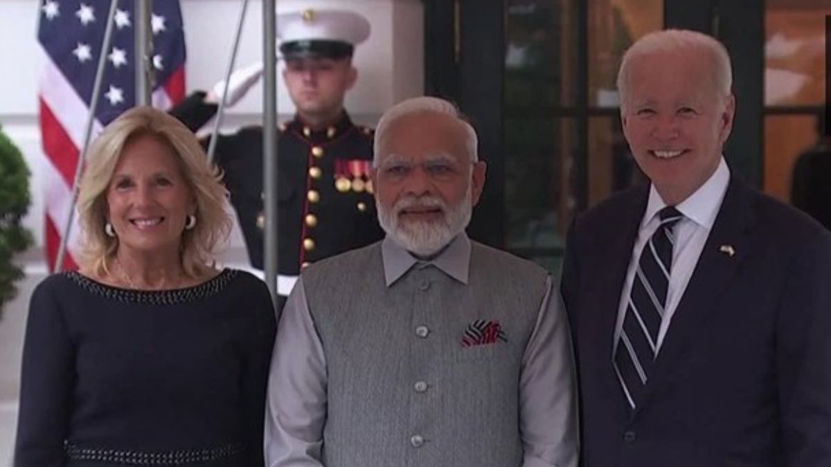 US President Joe Biden, First Lady Host PM Modi For Dinner At White ...