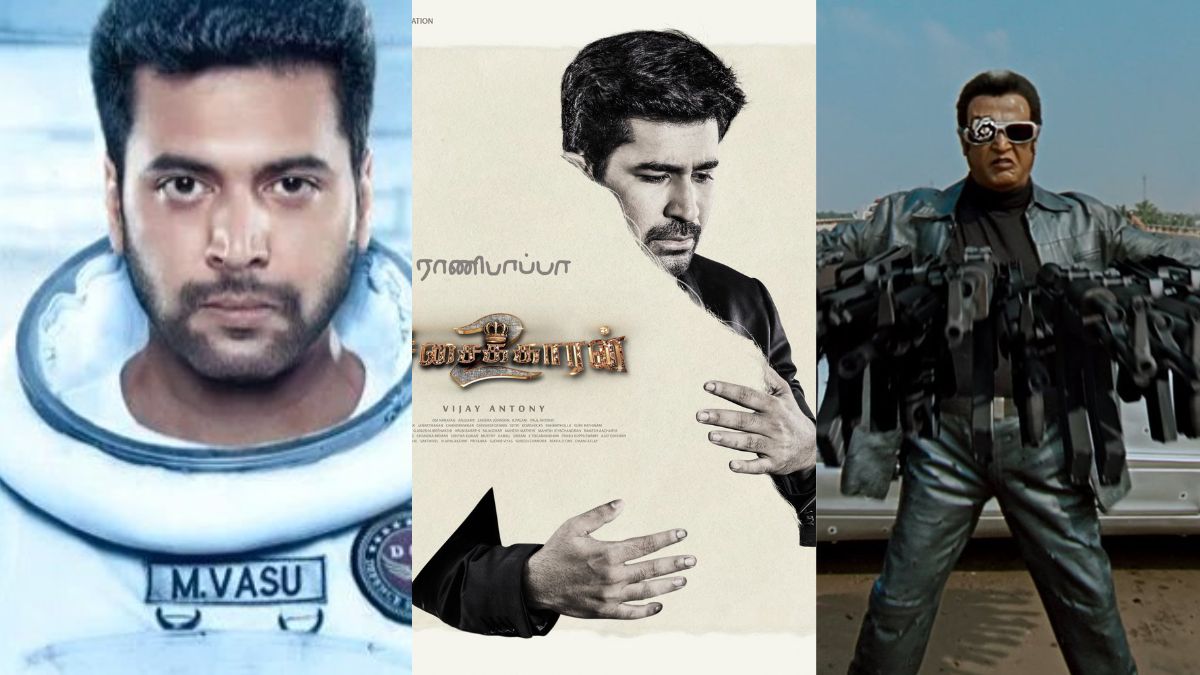 Ahead Of 'Pichaikkaran 2' OTT Release, Watch 5 Tamil Scifi Action