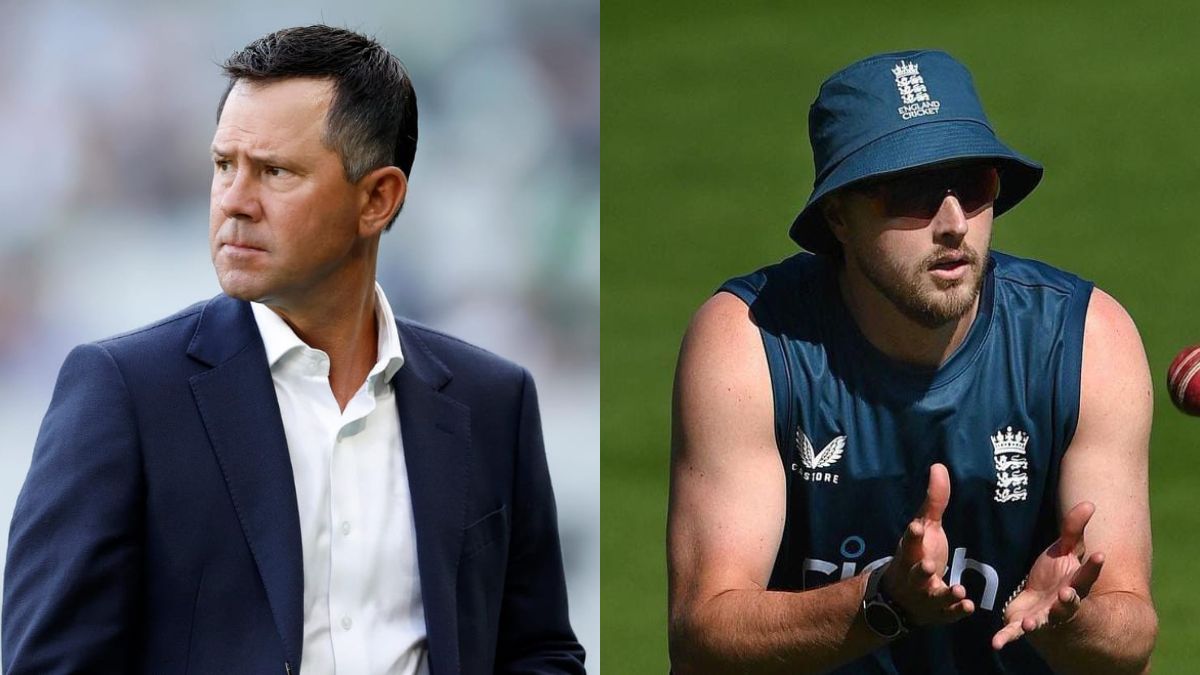 Ashes 2023: Ponting's Blunt Dig At Robinson For Dragging His Name In 