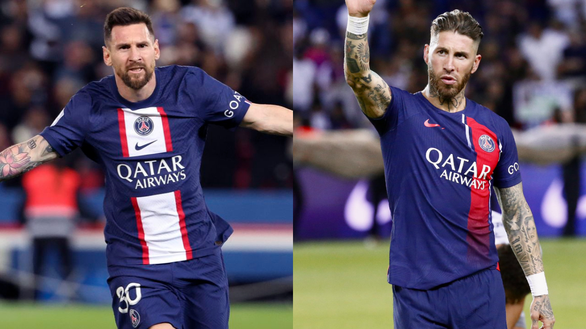 Lionel Messi, Sergio Ramos Play Their Final Matches For PSG, Endure 3-2 Loss To Clermont