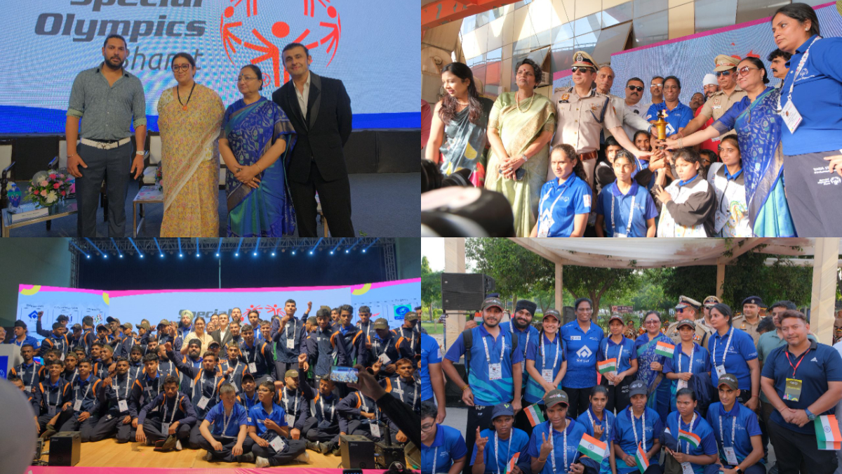 Berlin Games 2023 Special Olympics Bharat Athletes Honoured At Grand