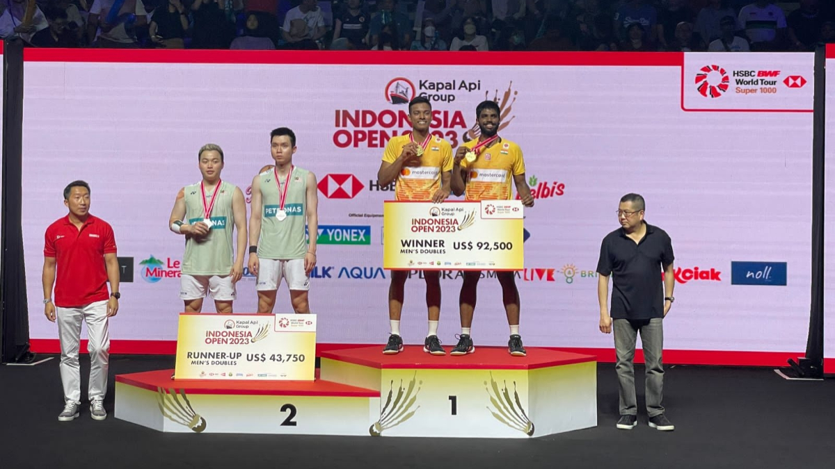 Indonesia Open Satwiksairaj Rankireddy, Chirag Shetty Become First Indian Badminton Duo To Clinch BWF Super 1000 Event