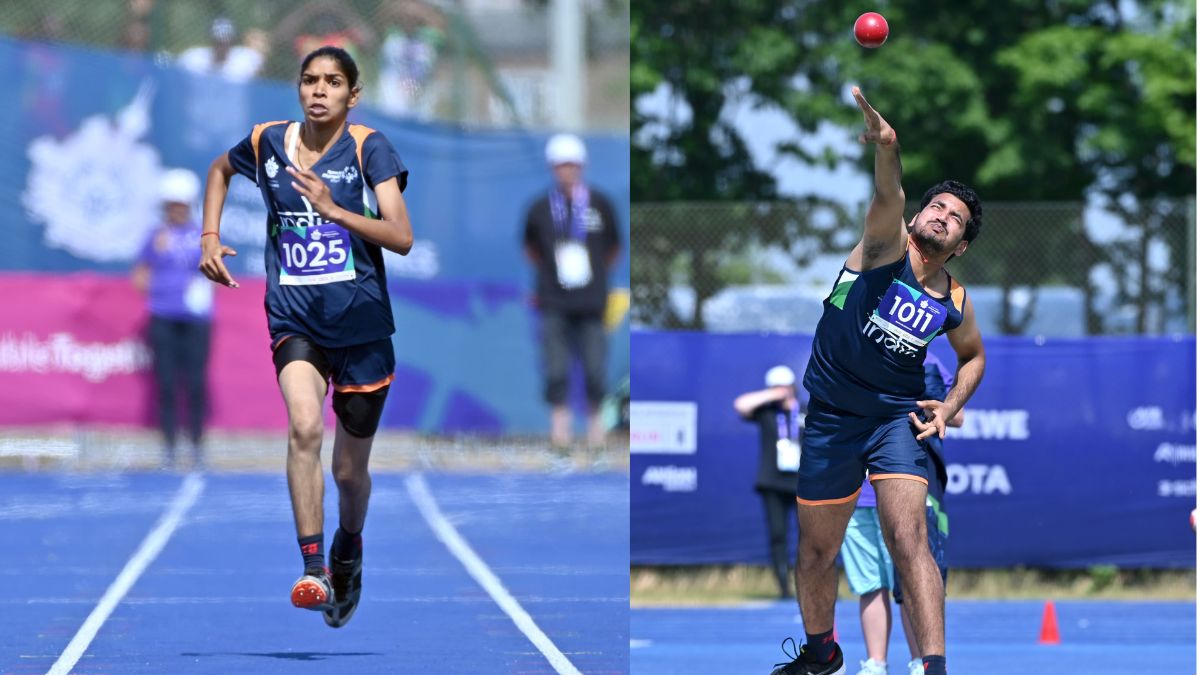 Special Olympics World Games Day 1 Indian Contingent Off To Strong