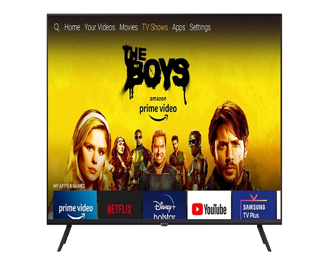 10 Best Smart Tvs Under 50000 In India