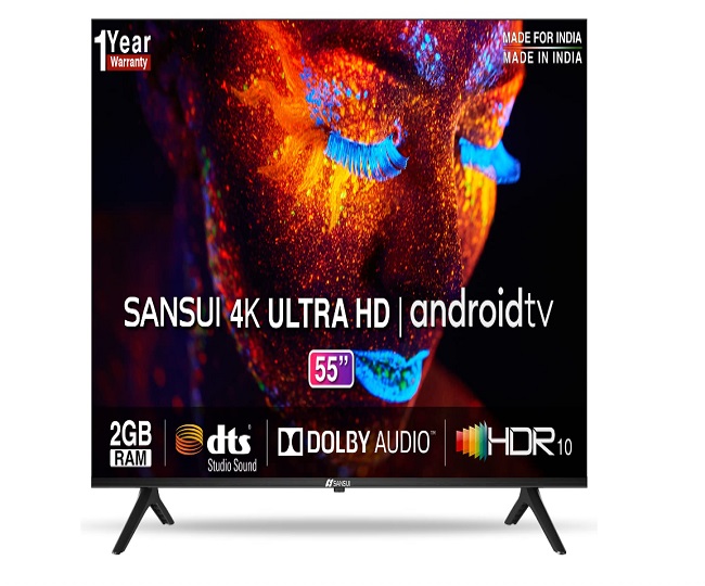 10 Best Smart TVs Under 50000 In India