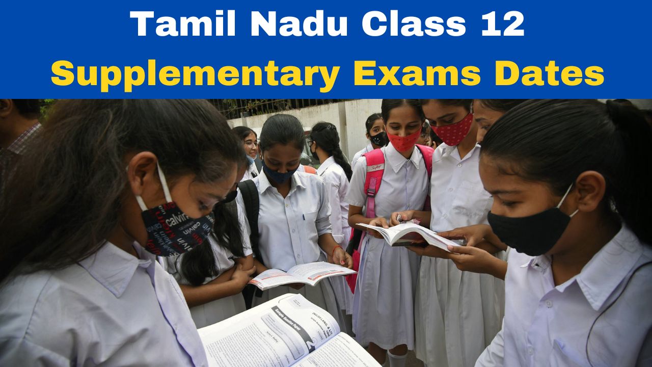 TN 12th Supplementary Time Table 2023: DGE TN Tamil Nadu Class 12 ...