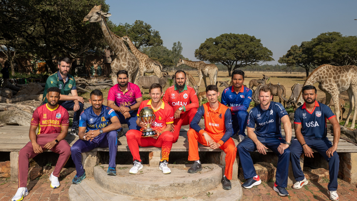 ODI Cricket World Cup Qualifier 2023 Schedule Teams Groups Venues 