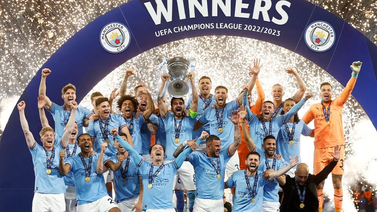 Manchester City x Inter de Milão (FINAL DA CHAMPIONS LEAGUE 2022/23) 