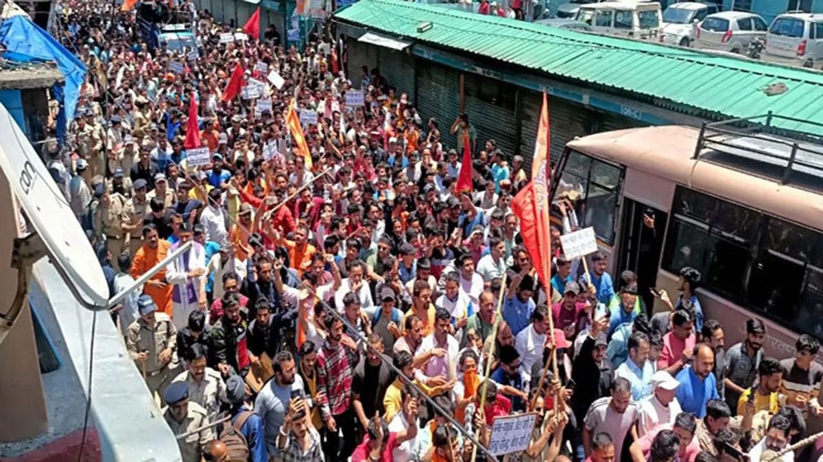 Uttarkashi Communal Tensions: Authorities Deny Permission To Right Wing Group Vishwa Hindu Parishad For Mahapanchayat; Set To Impose Section 144