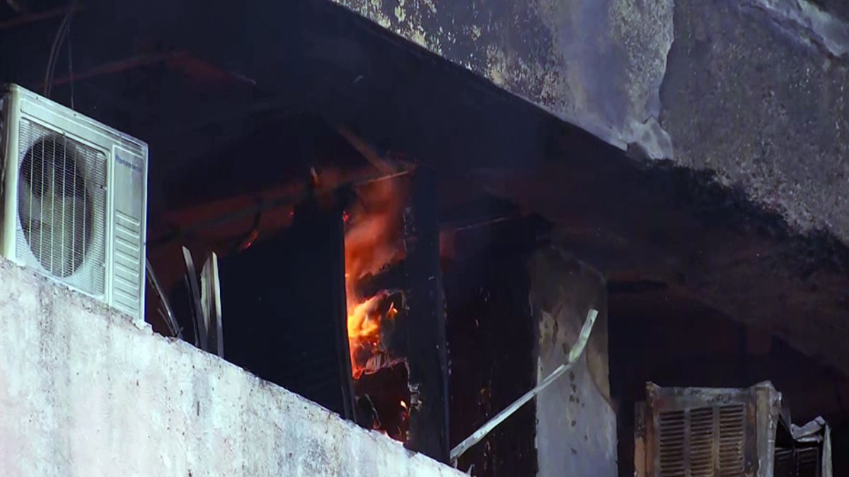 Major Fire In Bhopal's Satpura Bhawan, Several Govt Documents Burnt To ...