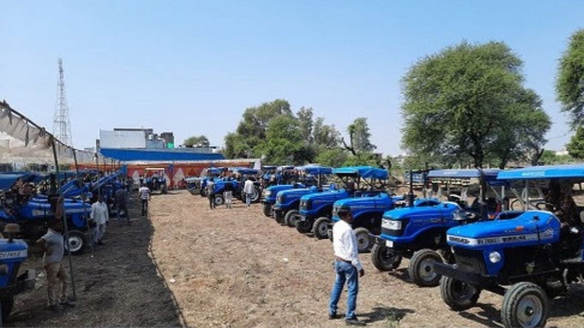 Unique Wedding Procession In Rajasthan's Barmer, Groom Comes With 51 Tractors