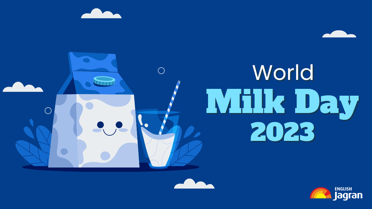 World Milk Day 2023 Greetings Quotes Messages To Share Whatsapp And Facebook Status