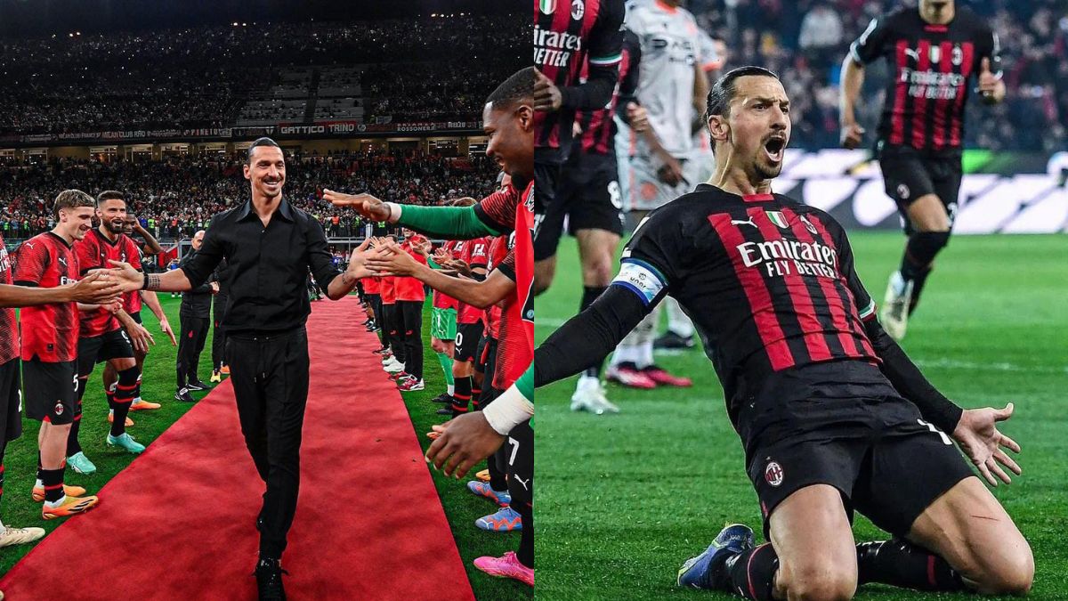 Ac Milan Legend Zlatan Ibrahimovic Announces Retirement Ends 24 Year