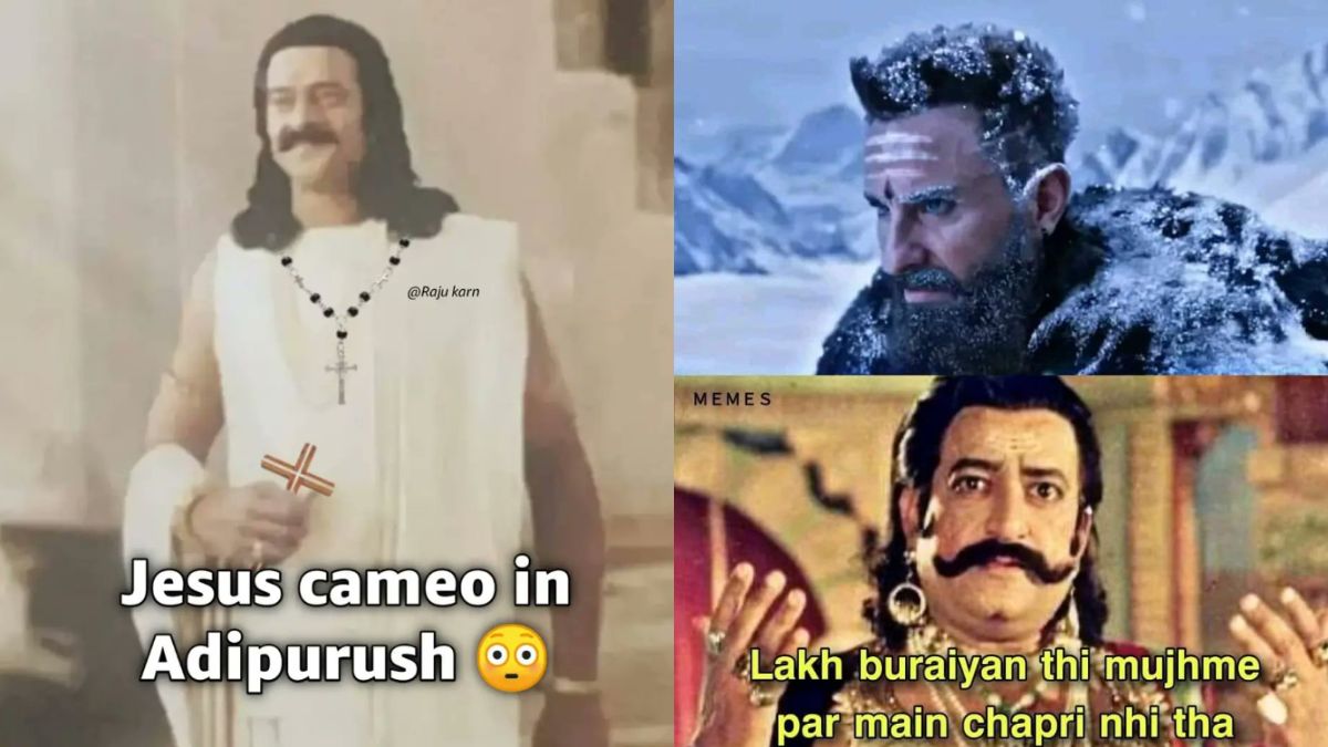 Prabhas, Saif Ali Khan-Starrer 'Adipurush' Sparks Meme Fest On Twitter ...