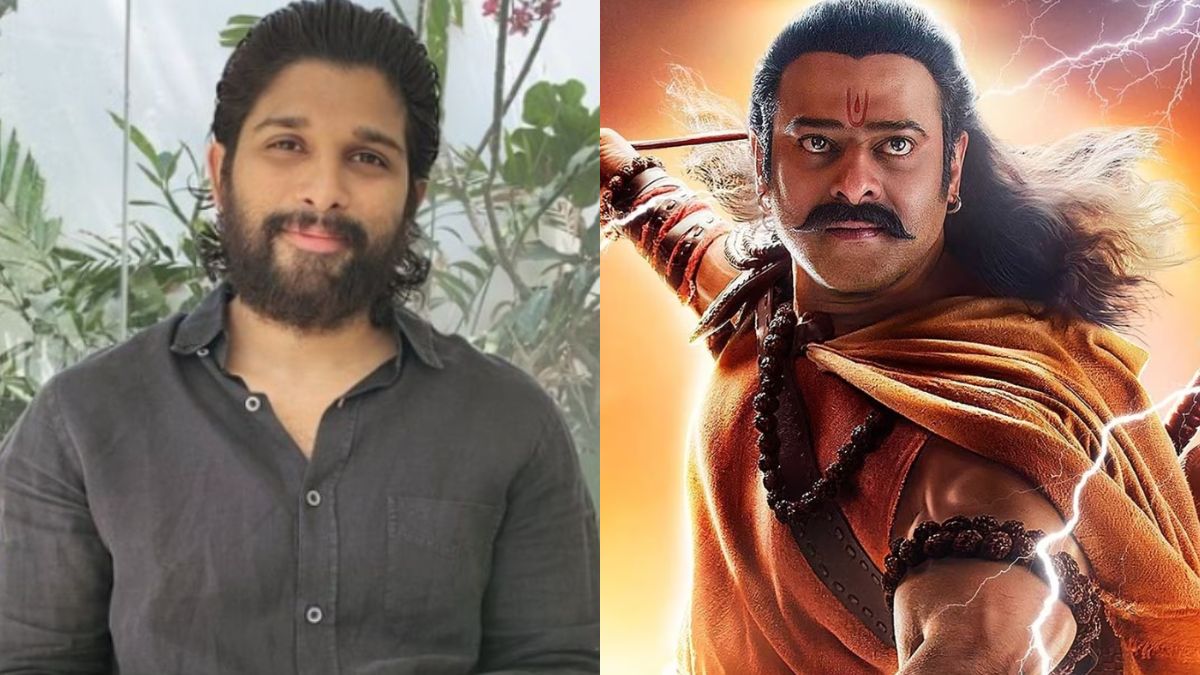 Prabhas' Adipurush First Film To Be Screened At Allu Arjun's AAA Cinema