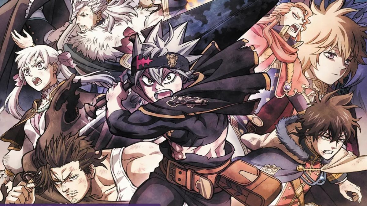 Netflix drops new exciting trailer of Black Clover Sword of The Wizard  King  Hindustan Times