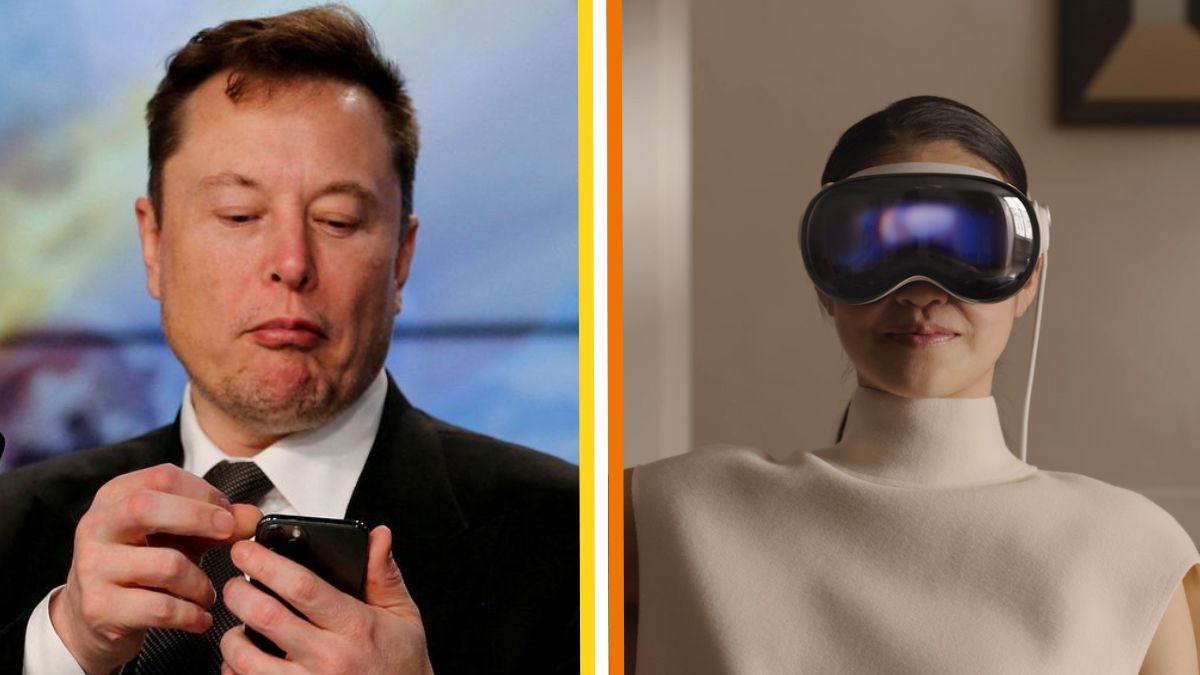 Apple Vision Pro Price Elon Musk s Hilarious Cost Comparison Leaves 