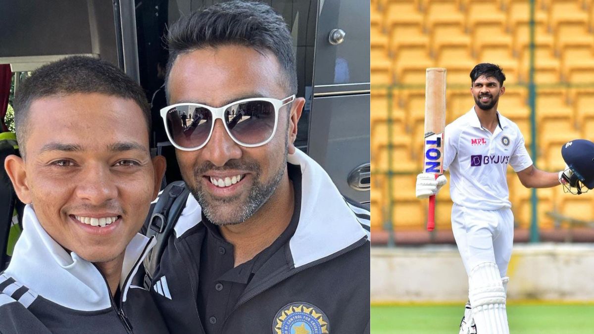 'Well Deserved': Ashwin Congratulates Yashasvi Jaiswal And Ruturaj ...