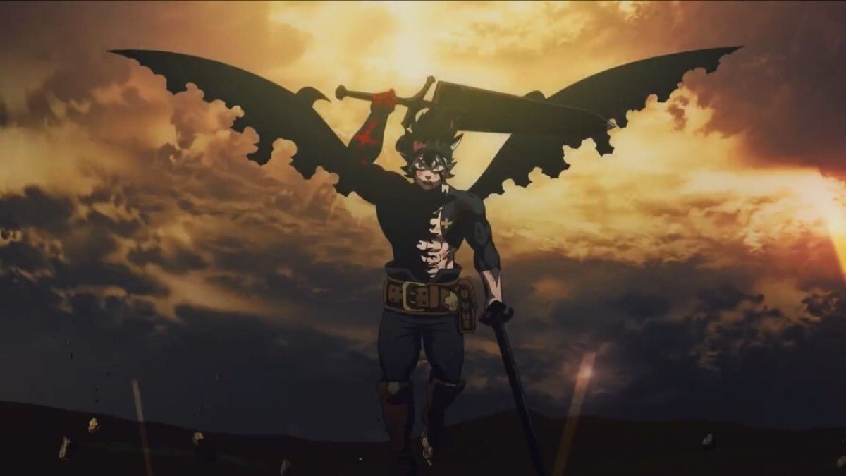 Black Clover: Sword of the Wizard King (2023) - IMDb