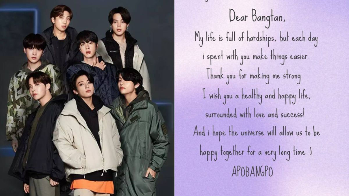 BTS Turns 10: ARMYs Celebrate Via Heartfelt Letters, Thank V, RM ...