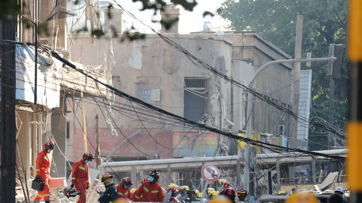China 31 Killed In Cooking Gas Explosion At Barbecue Restaurant In