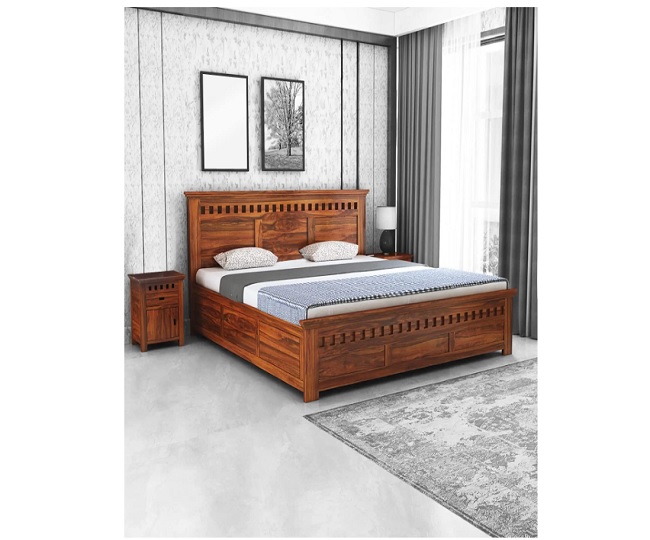 Best Double Beds With Storage In India