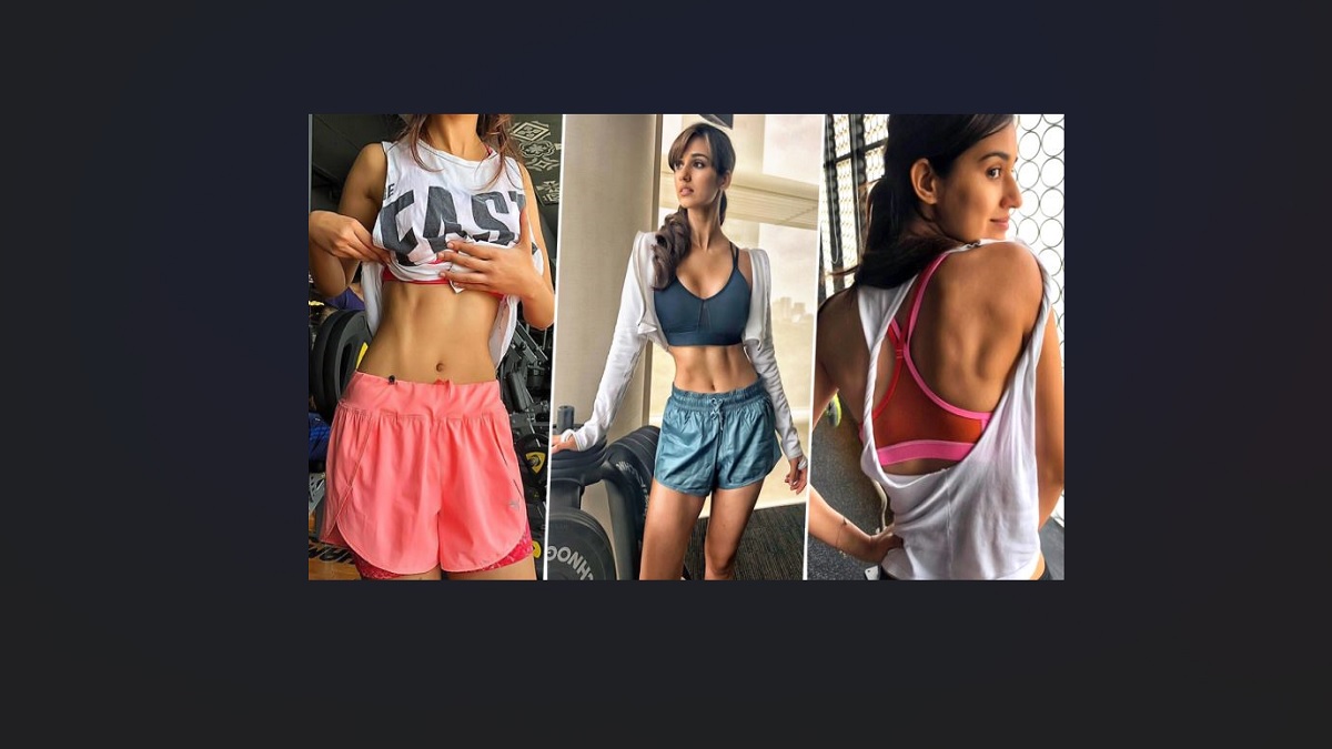 Disha Patani Inspired Hot Gym Wear For Women