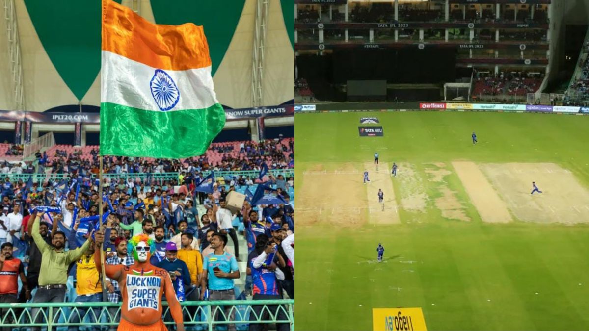 First Look Of Lucknow’s Pitch Is Out As Ekana Stadium Gears Up For