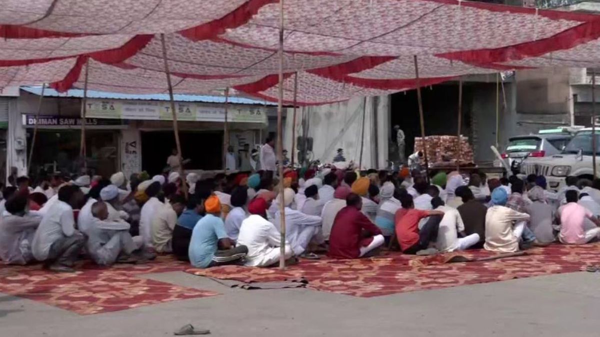Farmers' Protest: 9 BKU Leaders Held As MSP Stir Intensifies, Highway In Kurukshetra Blocked; Congress Slams BJP