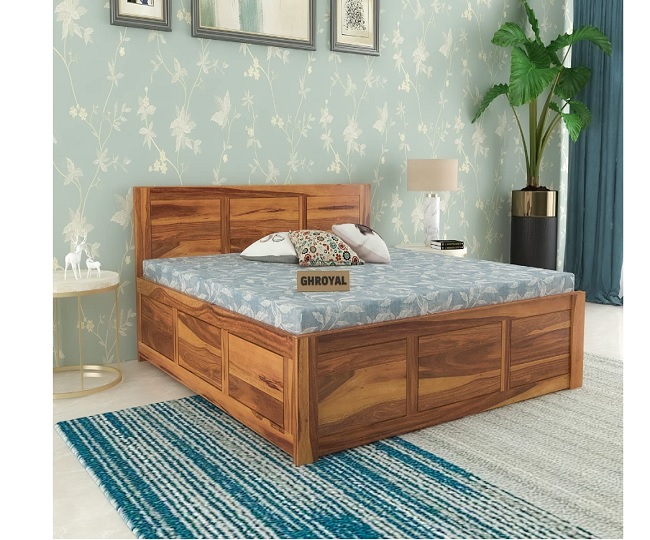 Best Double Beds With Storage In India