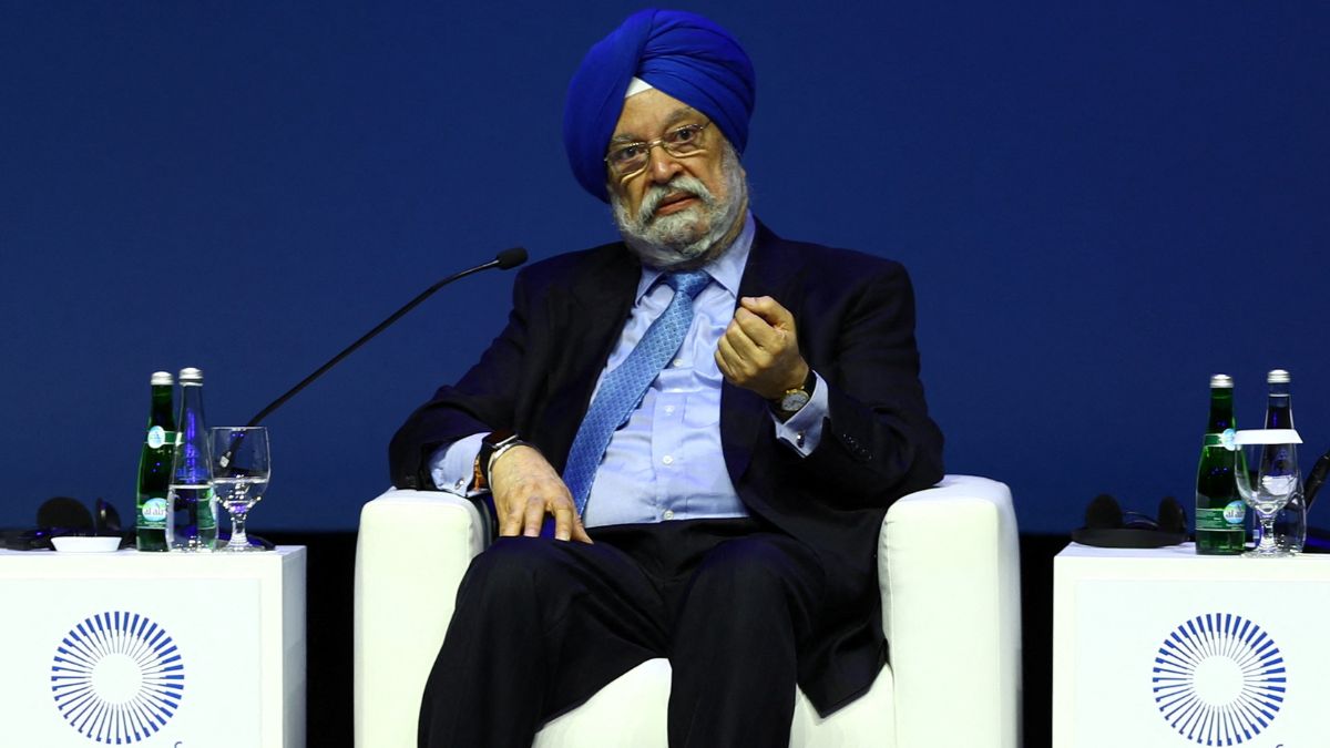'PM An Elected Head Of State': Hardeep Singh Puri On President's Absence From Parliament Inauguration | Jagran Exclusive