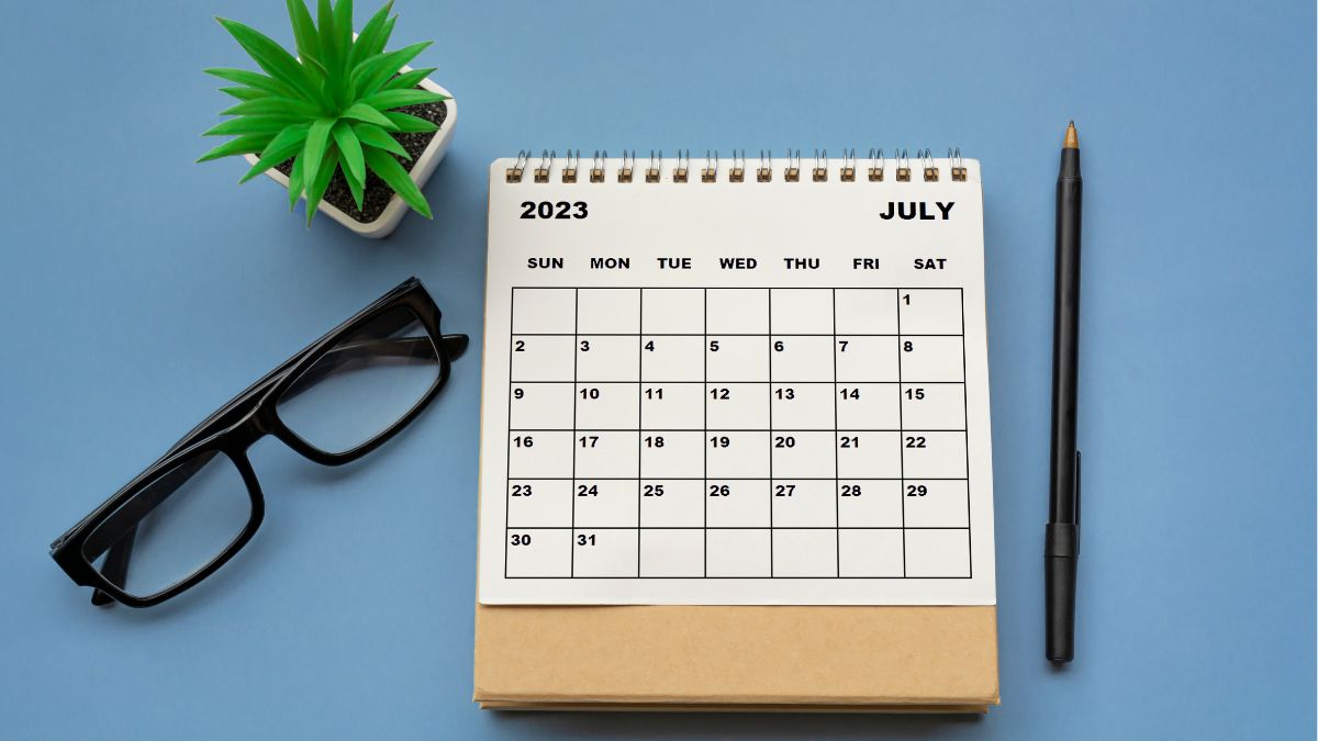 July 2023 Festival Calendar Important Holidays National And