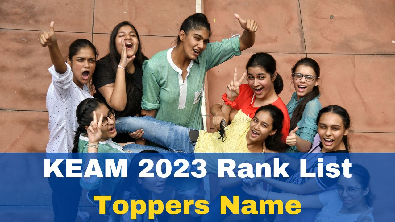 KEAM 2023 Rank List For Engineering Declared At cee.kerala.gov.in