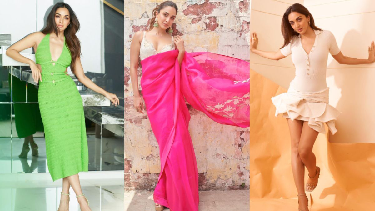 Kiara Advani's sexy looks in thigh-high slit dresses