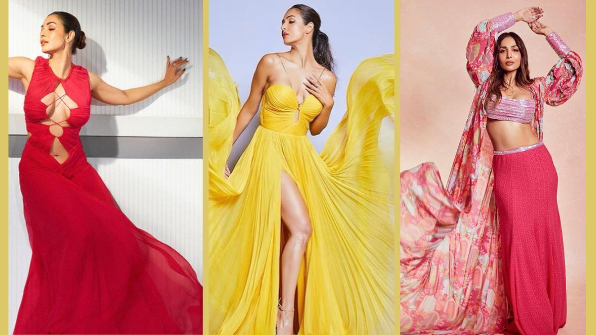5 times Malaika Arora stunned in a gown