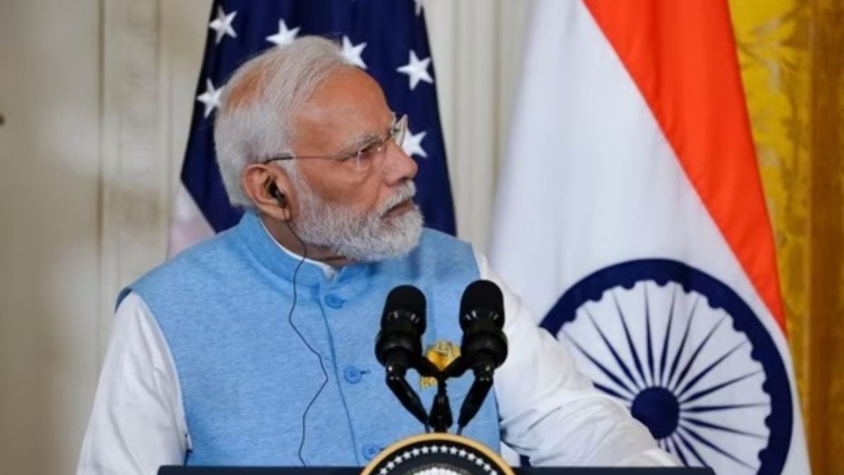 PM in US: Modi receives enthusiastic welcome by diaspora on his arrival​