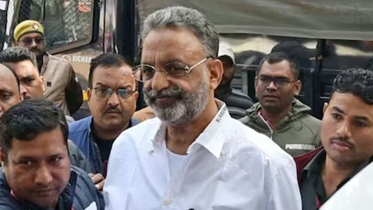 Jailed Gangster Mukhtar Ansari Gets Life Imprisonment For Murdering Congress Leaders Brother In