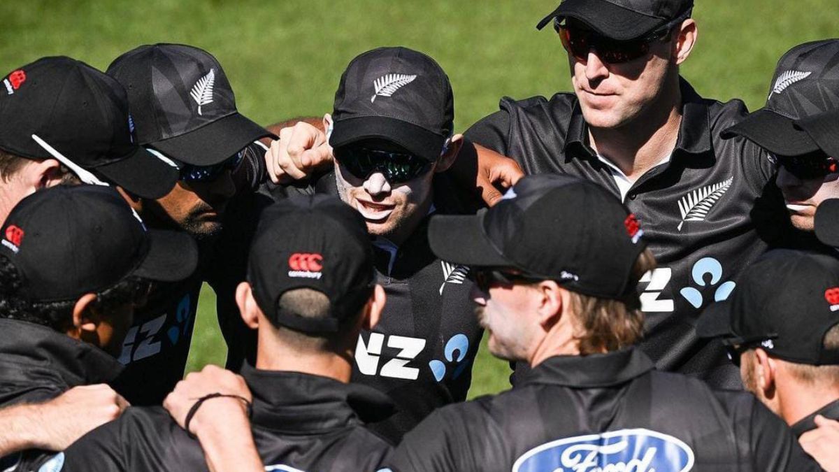 New Zealand's ICC ODI World Cup 2023 Full Schedule NZ To Kickoff