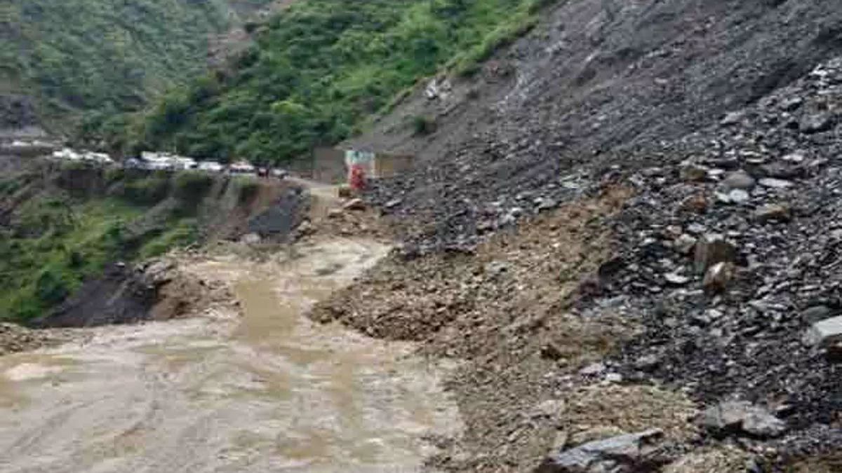 Uttarakhand Monsoon: Heavy Rain Disrupts Normal Life; Roads Washed Away,  Vehicles Stranded