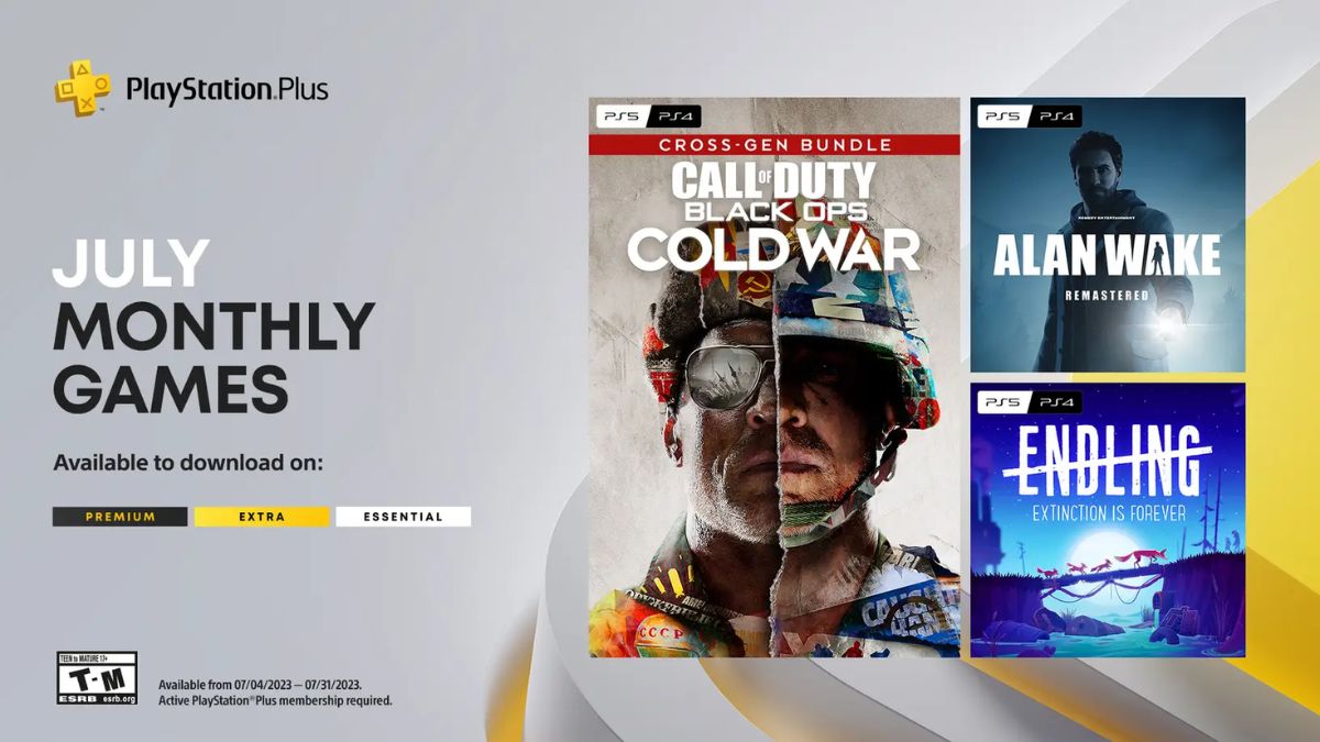 PlayStation Plus Free Games For July Call of Duty Black Ops Cold War