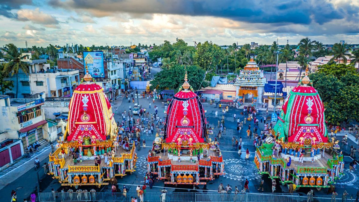 Jagannath Rath Yatra A History of Faith and Celebration