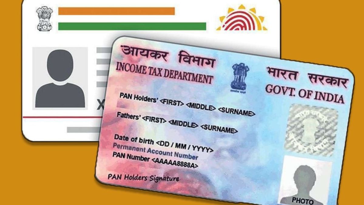 Incometax Gov In Aadhaar Pan Link