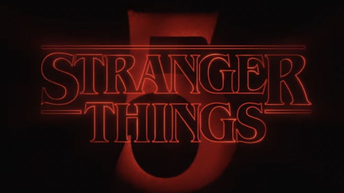Stranger Things Season 5 Release Date