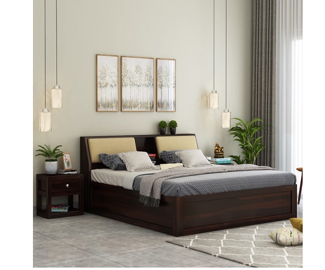 Best Double Beds With Storage In India