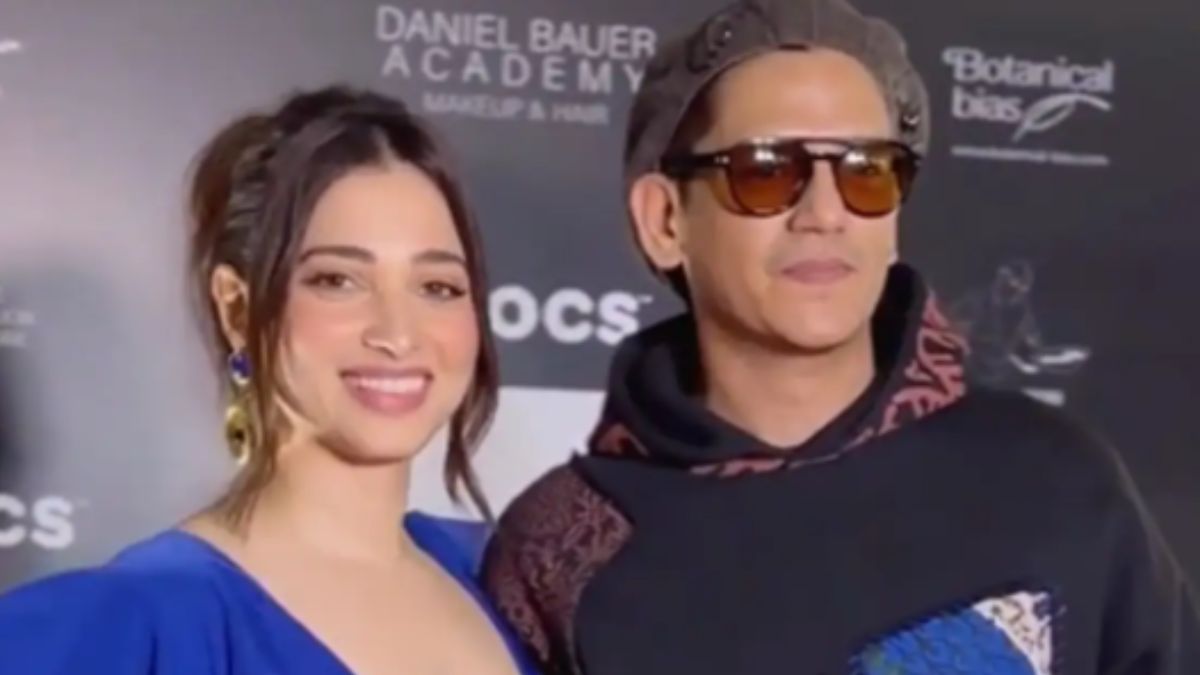 Tamannaah Bhatia Confirms Relationship With Vijay Varma, Calls Him Her  'Happy Place'